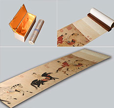 连山馆藏书画复制博物馆书画复制服务