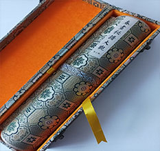 连山书画装裱案例